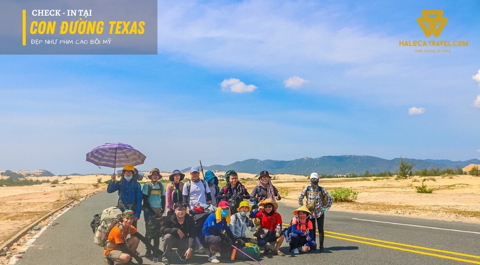 Check In Con Duong Texas Vn