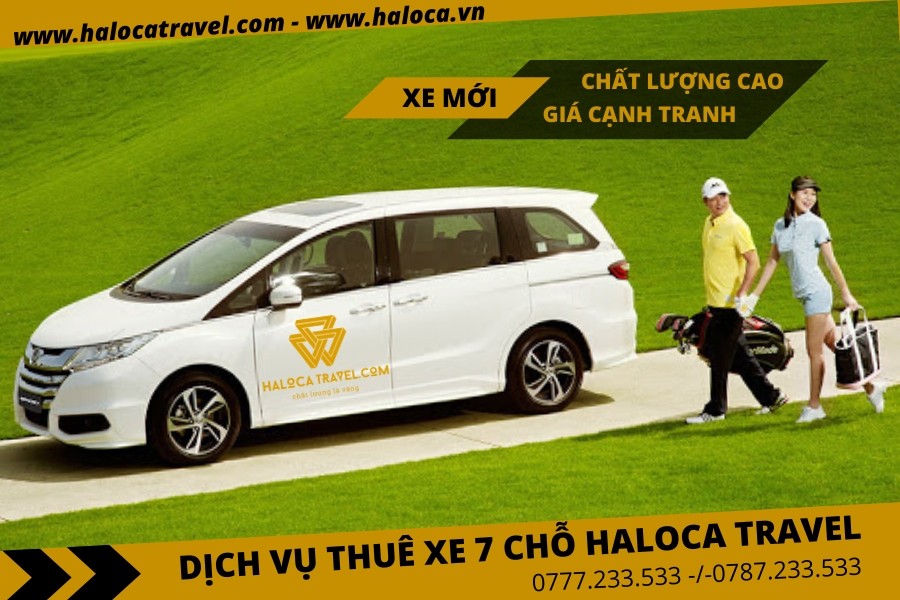 Dich Vu Thue Xe Du Lịch 7 Cho Haloca Travel