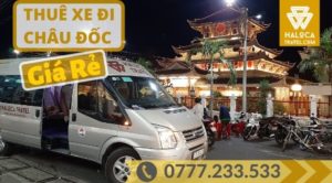 Thue Xe Du Lich Di Chau Doc An Giang Gia Re