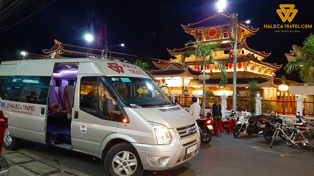 Xe 16 Cho Gia Re Di Tour Chau Doc An Giang