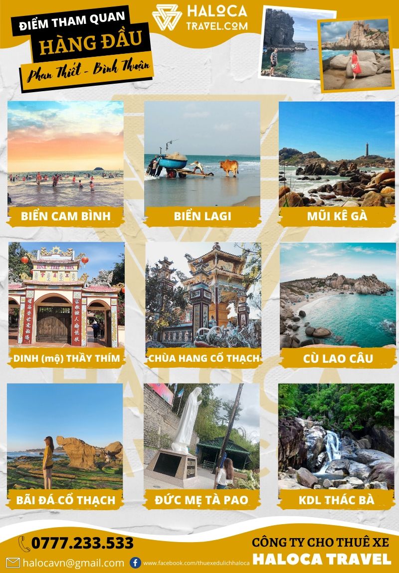 Dia Diem Du Lich Hang Dau Phan Thiet Binh Thuan