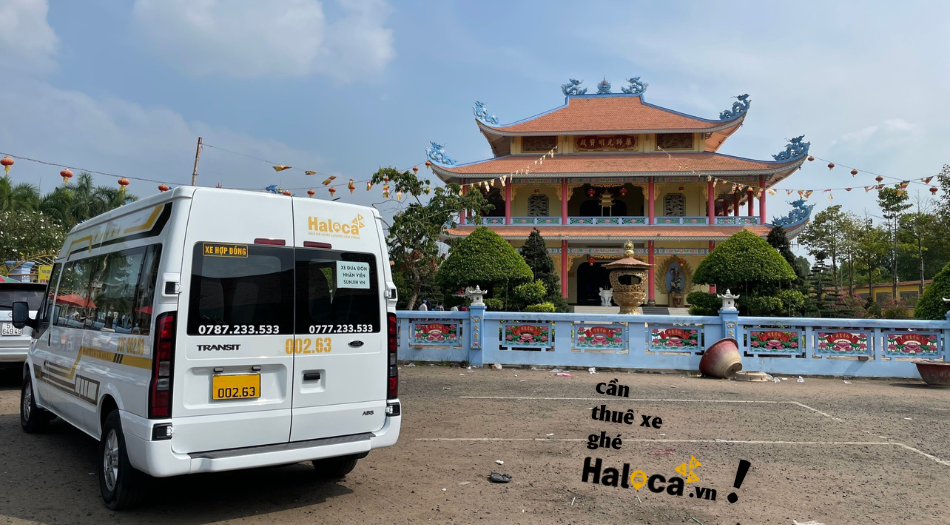 Thue Xe 16 Cho Di Chau Doc