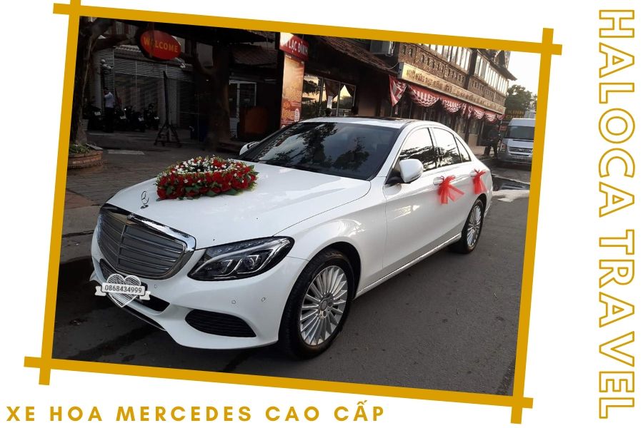 Xe Hoa 4 Cho Mercedes Cao Cap