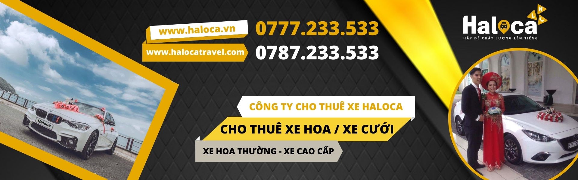 Banner Cho Thue Xe Hoa Xe Cuoi Cty Haloca 2021
