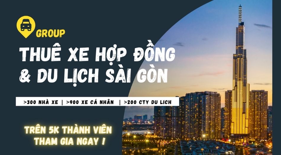 Group Thue Xe Hop Dong Du Lich Sai Gon