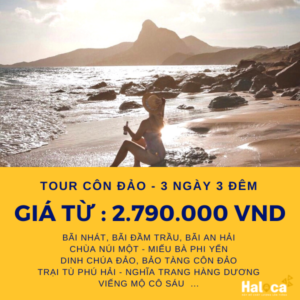 Tour Con Dao Vieng Mo Co Sau 3n3d Haloca Travel