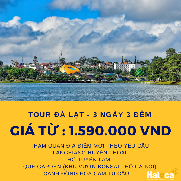 Tour Da Lat 3n3d Haloca Travel