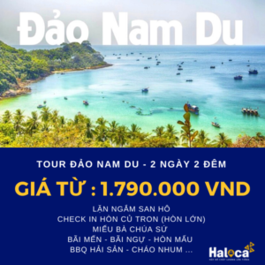 Tour Dao Nam Du 2n2d Haloca Travel