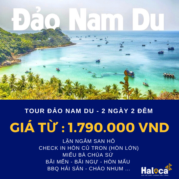 Tour Dao Nam Du 2n2d Haloca Travel