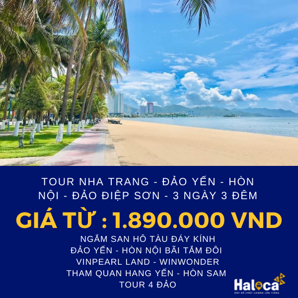 Tour Nha Trang Dao Diep Son 3n3d Haloca Travel