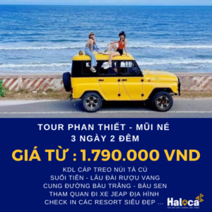 Tour Phan Thiet Mui Ne 3n2d Haloca Travel