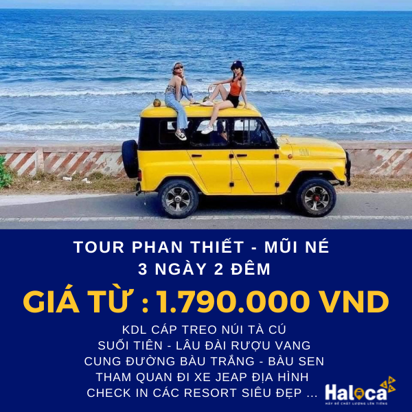 Tour Phan Thiet Mui Ne 3n2d Haloca Travel