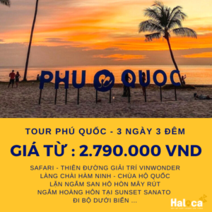 Tour Phu Quoc Xe Giuong Nam 3n3d Haloca Travel
