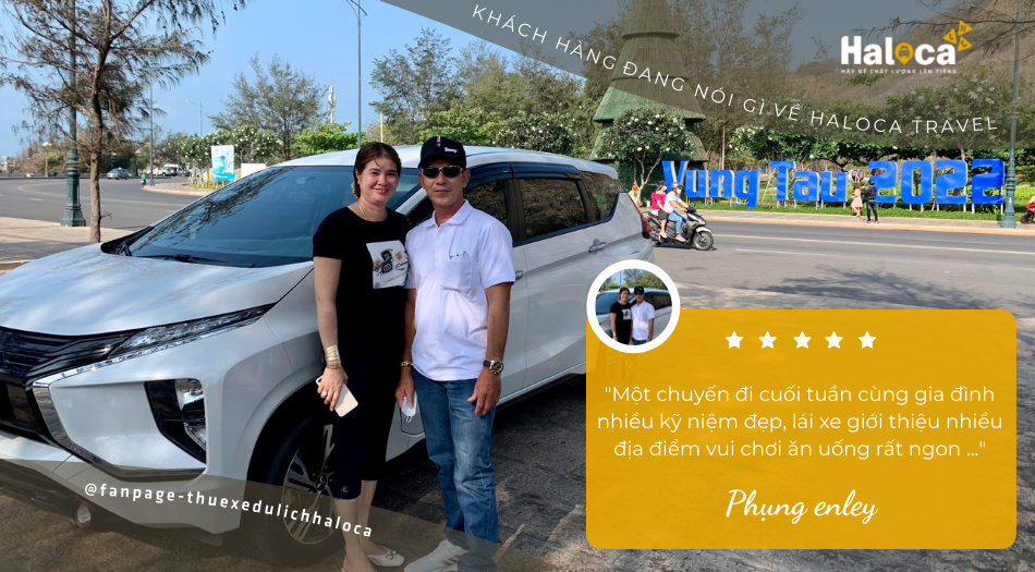 Khach Hang Noi Ve Dich Vu Thue Xe 7 Cho Tai Haloca Travel