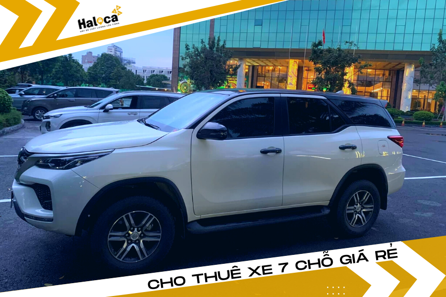 Cho Thue Xe 7 Cho Fortuner Doi Moi