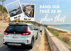 Bang Gia Thue Xe Di Phan Thiet