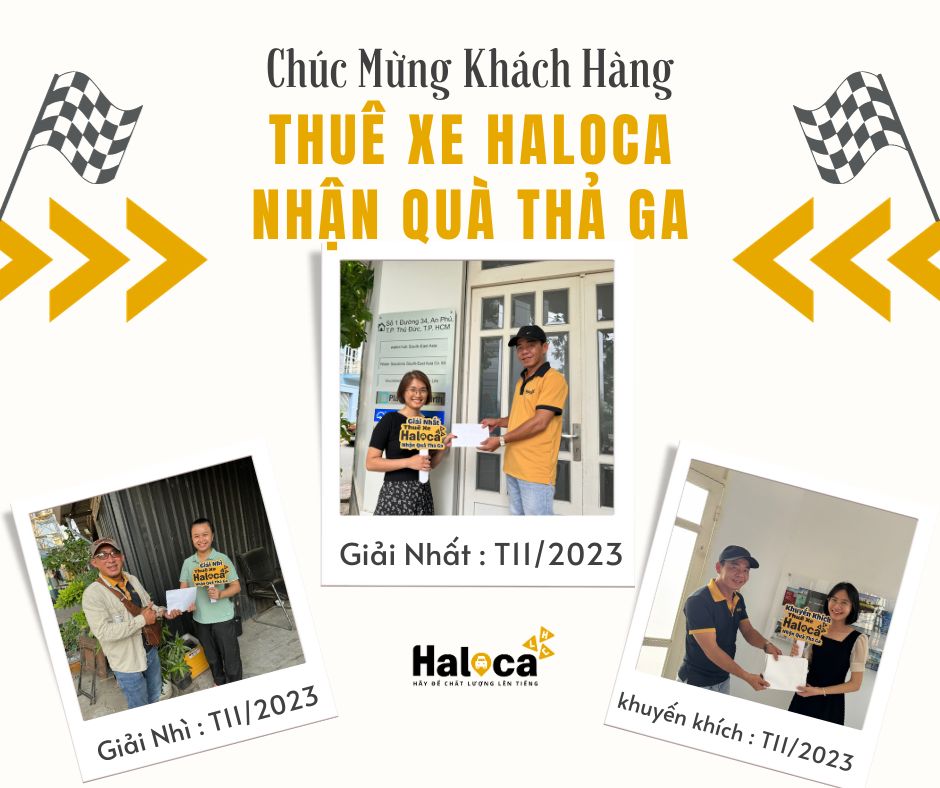 Trao Thuong Minigame Thue Xe Haloca Nhan Qua Tha Ga Lan 1