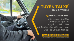 Tuyen Tai Xe Dau D Tai Tphcm Luong Cao